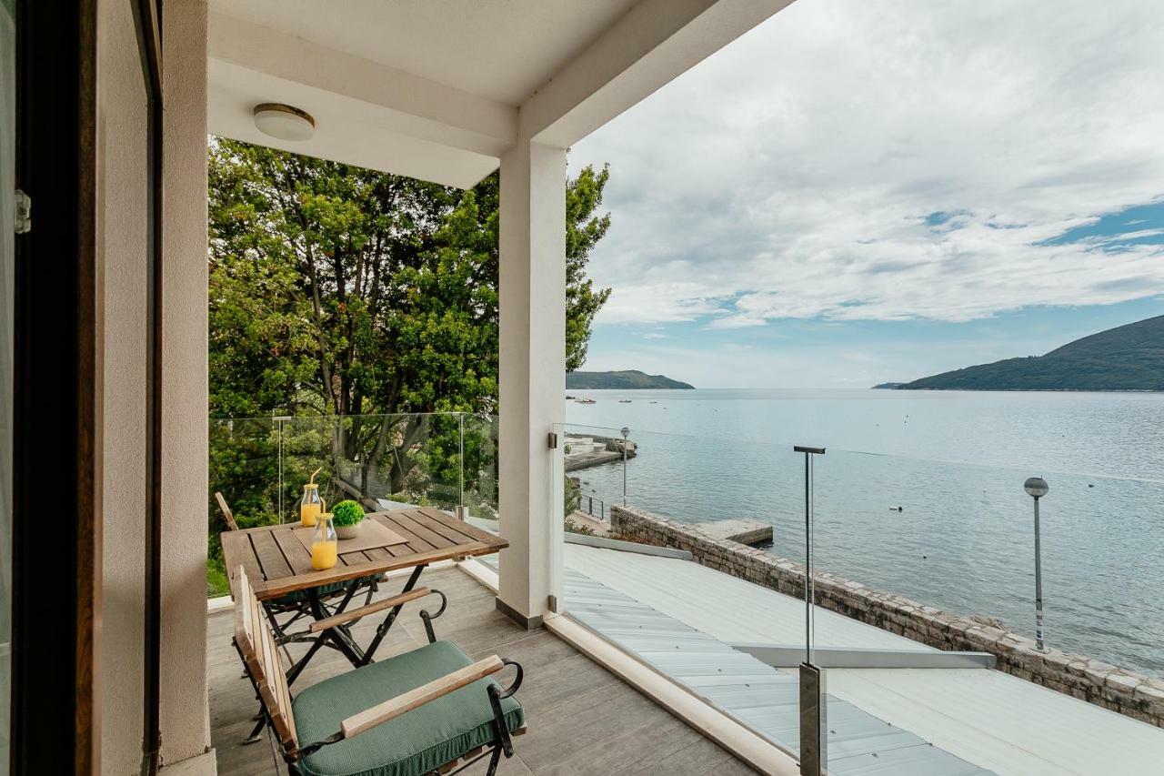 Apartments Joy Herceg Novi Exterior foto