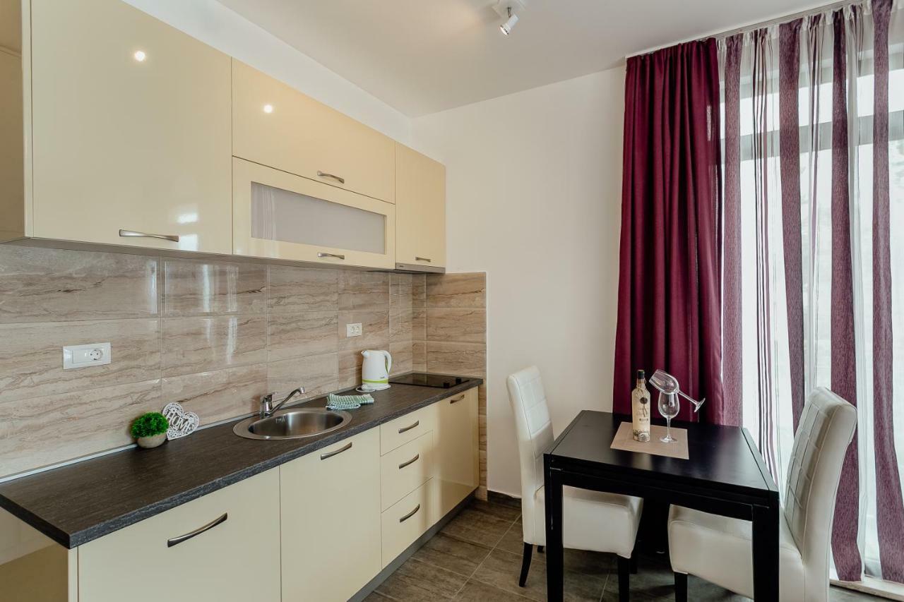 Apartments Joy Herceg Novi Exterior foto