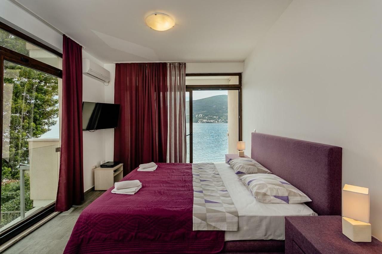 Apartments Joy Herceg Novi Exterior foto