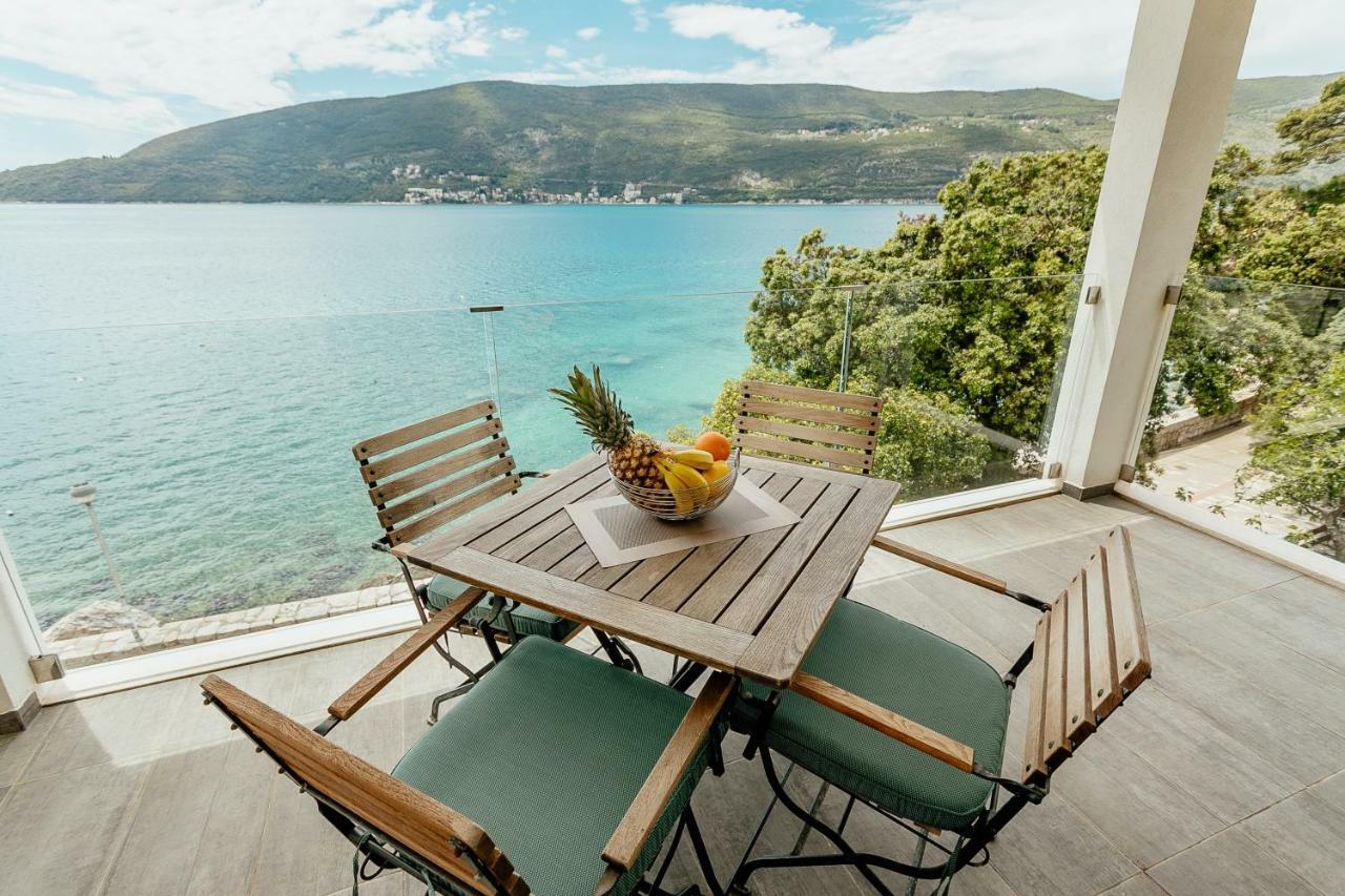 Apartments Joy Herceg Novi Exterior foto