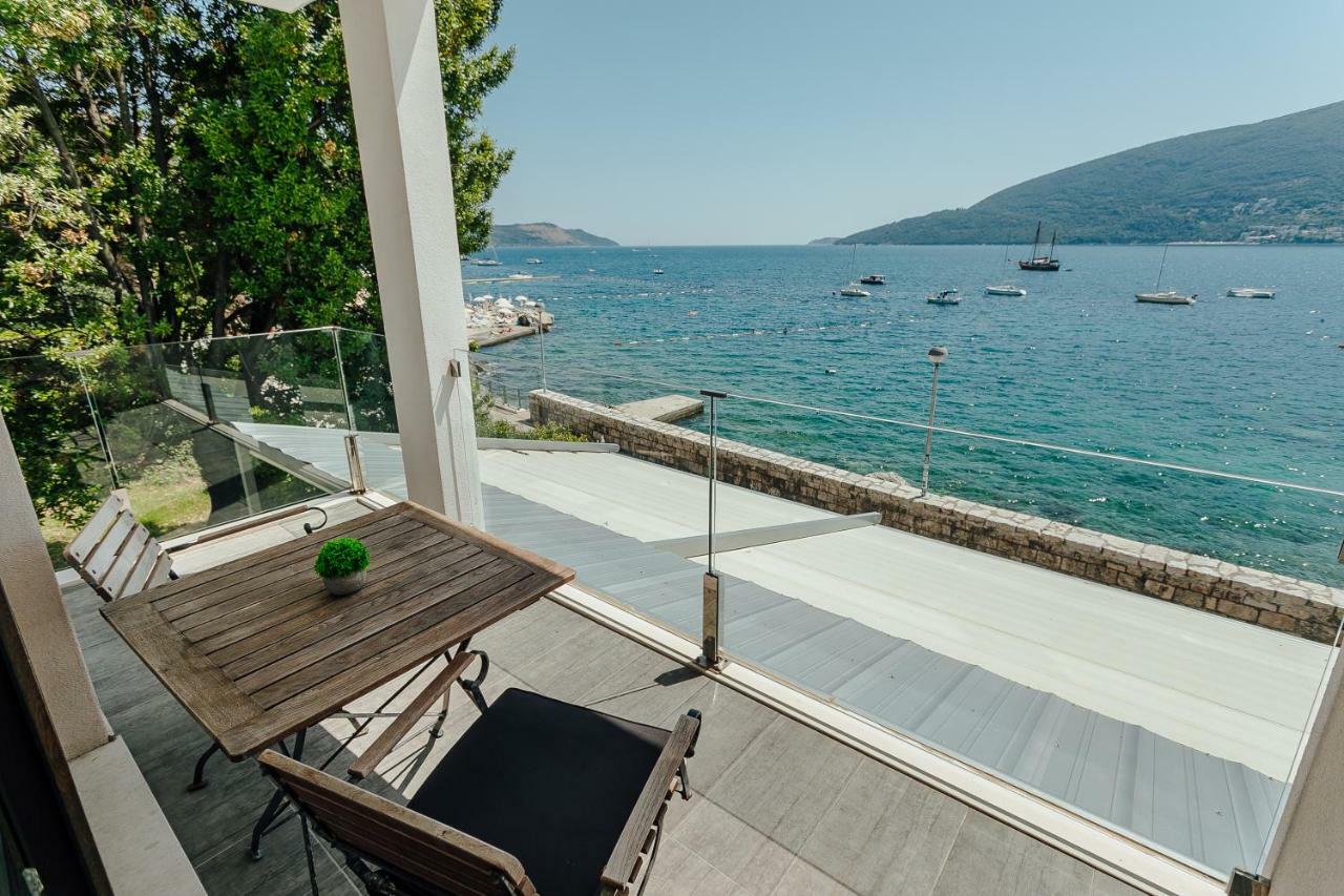 Apartments Joy Herceg Novi Exterior foto