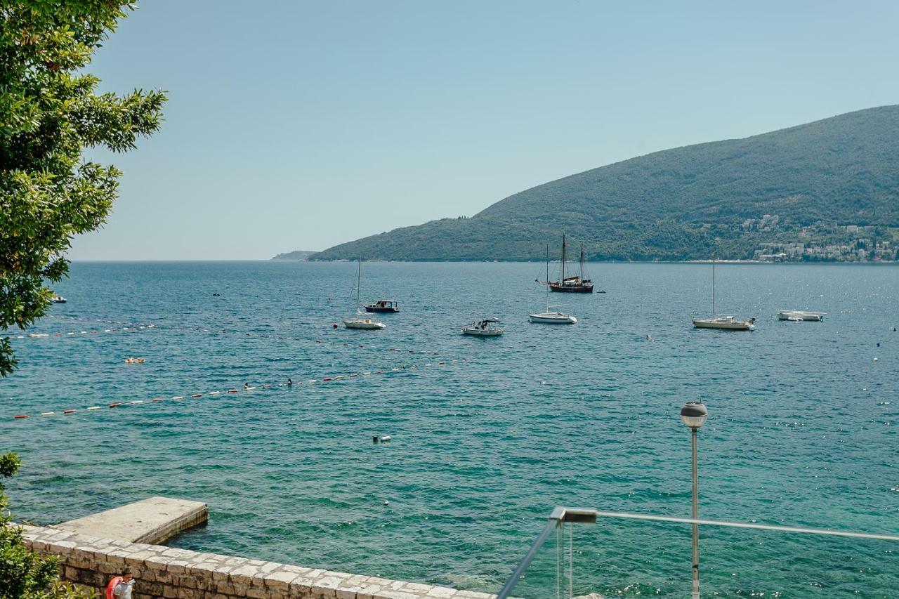 Apartments Joy Herceg Novi Exterior foto