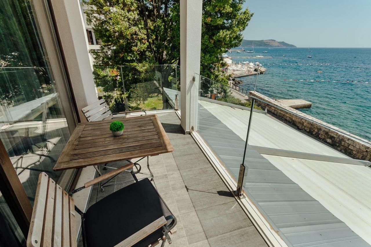 Apartments Joy Herceg Novi Exterior foto