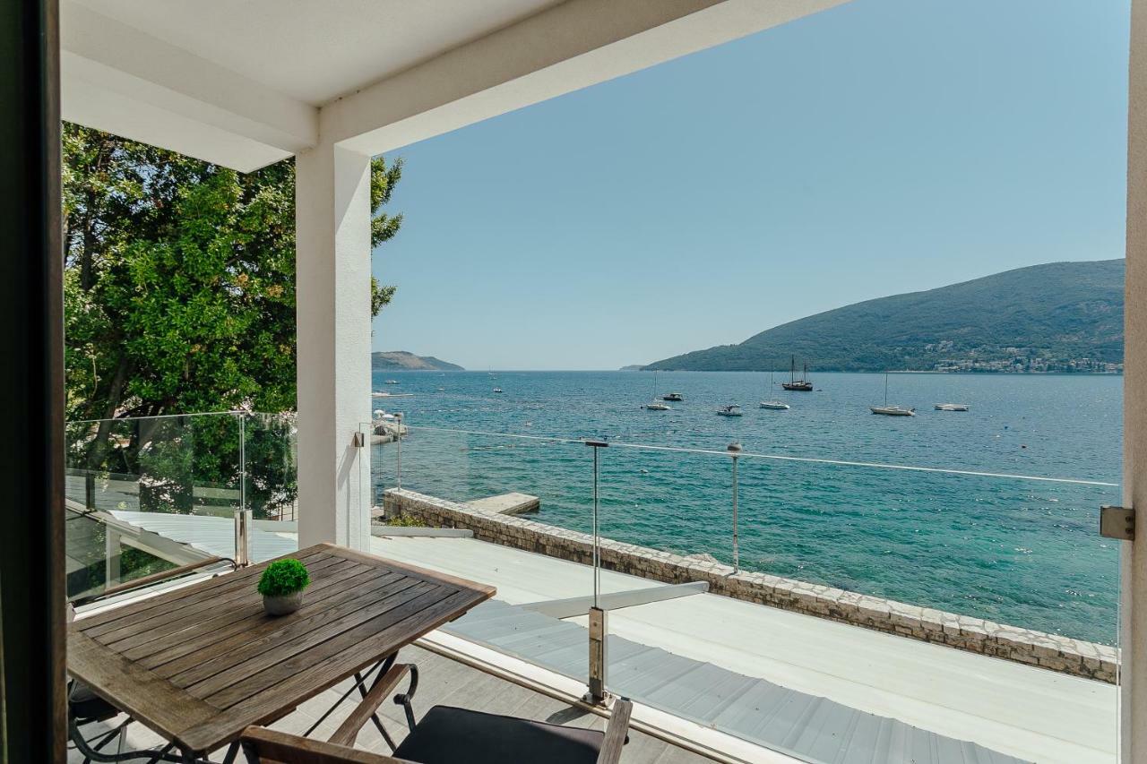Apartments Joy Herceg Novi Exterior foto